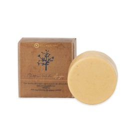 Klemerlain Solid Shampoo with Argan and Almond Oil - Moisturising - 50 g