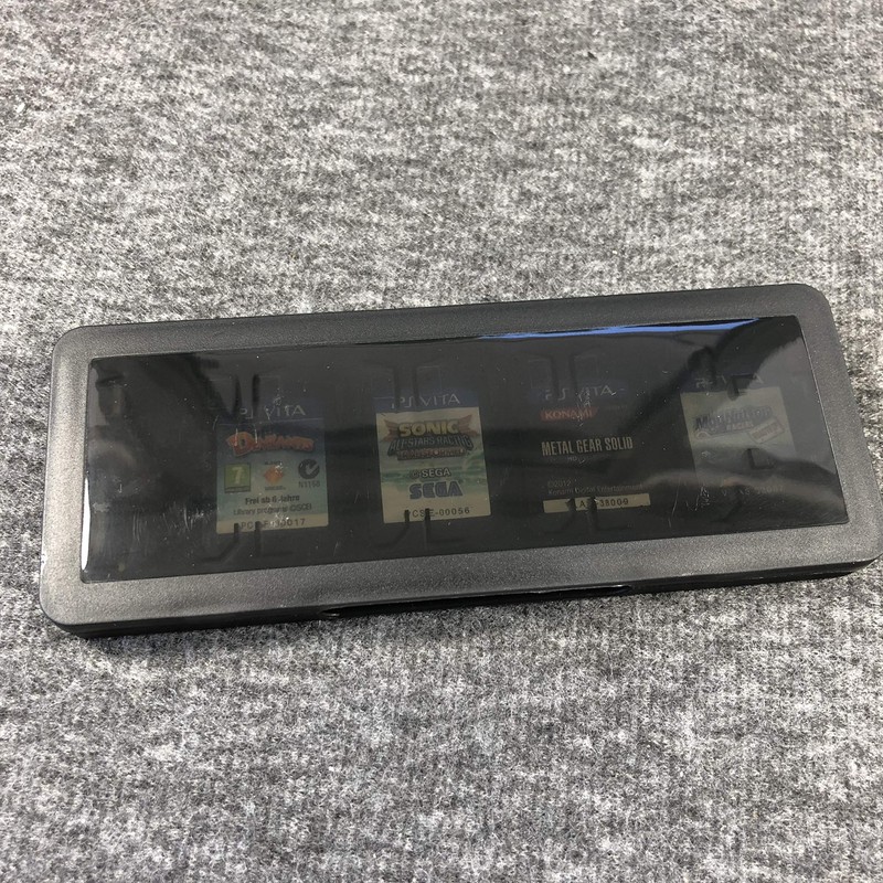 2Pcs 8 In 1 Game Memory Card Storage Case Box