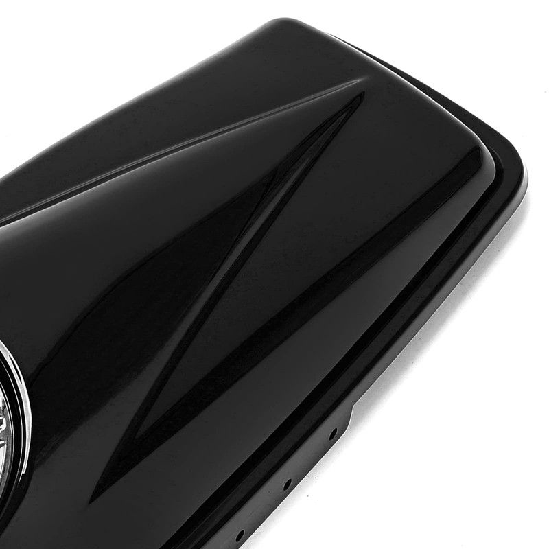 Kojem 6.5" Speaker Saddlebag Lid Compatible with 2014-2022 Harley Touring