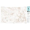 YellowMaps Soda Mountains CA topo map, 1:100000 Scale, 30 X