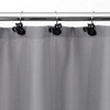 Spooky Halloween Shower Curtain Hooks: Black Cat Decorative Rings, 12Pcs