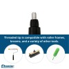 Premier Paint Roller 5-10ft Heavy Duty Fiberglass Extension Pole