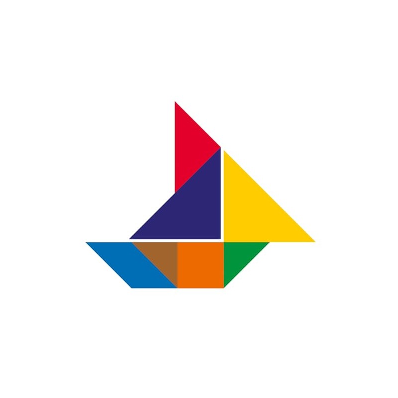 Schmidt 51406 Gioco Tangram Kids