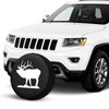 Elk Tire Covers Spare Tire Cover for Truck Jeep Rv