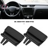 ECSiNG 2 Pieces Car Front AC Vent Slider 5ED819701 5ED819702