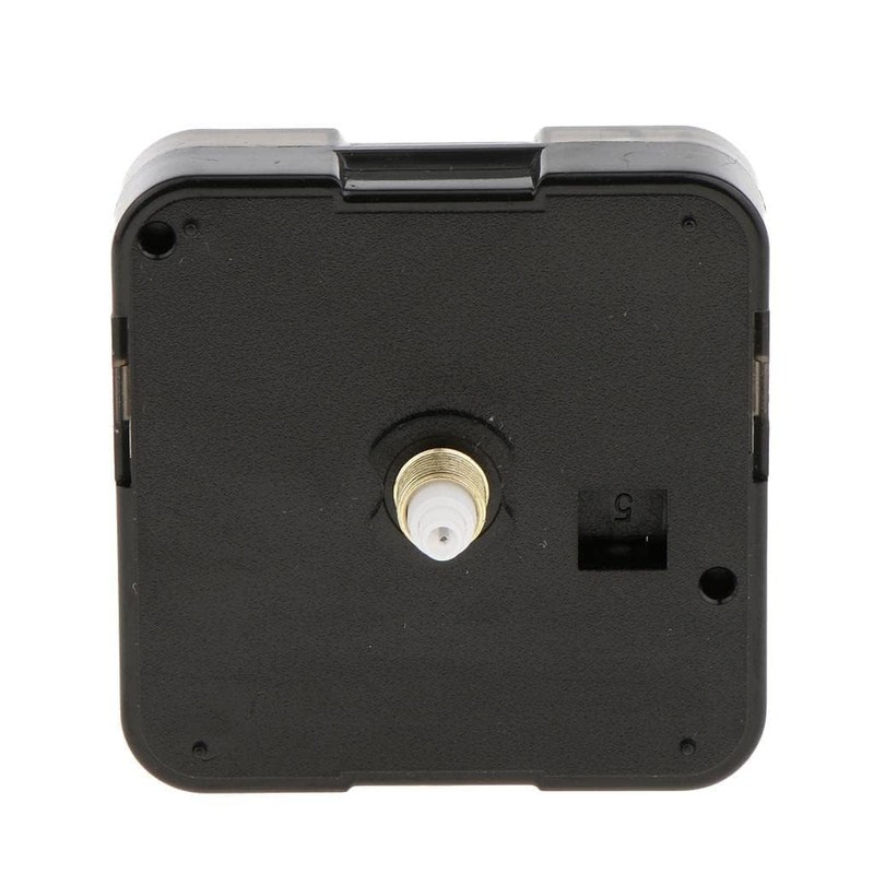 zalati Quartz Clock Movement Complete Mini Clock for DIY Repair