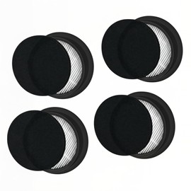 4 Pack Replacement Filter Kit for AFNOP AceVac 11 Cordless Vacuum Cleaner