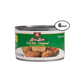 Loma Linda - Plant Based Chicken (Loma Linda FriChik Low Fat (12.5 oz.), 6 Pack)