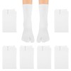 KALIONE 6 Pairs Flip Flop Socks, Elastic Tabi Socks Cotton