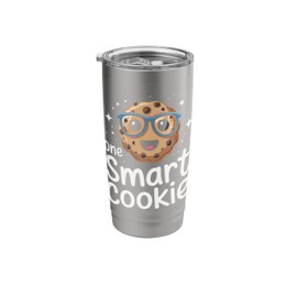 Cookie One Smart Cookie Stainless Steel Insulated Tumbler