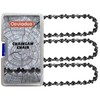 Opuladuo 3 x Saw Chains Compatible with Stihl GTA 26,