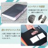 ドキュメントスタンド A4 アコーディオンファイル 大容量 ドキュメントボックス 書類収納ケース 自立式 色別ファイリング 区分けラベル付き 伸縮