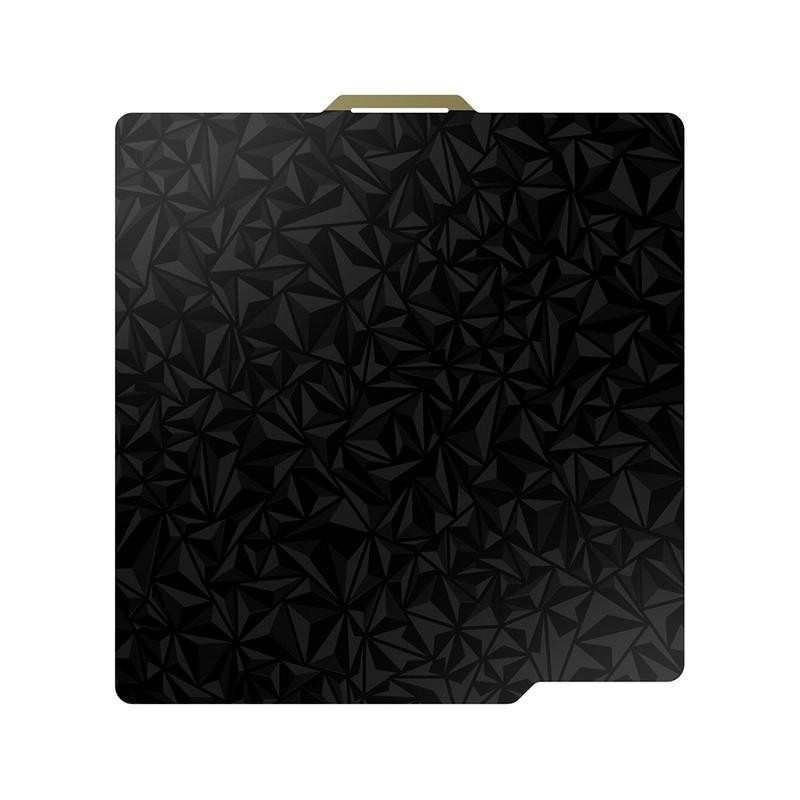 BIQU Panda Build Plate 256x256MM Double Side Textured&SMooth PEI PET