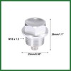 Motoforti 1 Set M18 x 1.5 Magnetic Oil Drain Plug