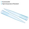 PATIKIL 1000ul Pipette Tips, 1000 Pcs Plastic Autoclavable Universal Liquid