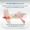 Plugfones Wireless BasicPro Bluetooth, most comfy Earplugs, Earbuds!