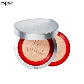 ESPOIR Pro Tailor Be Velvet Cover Cushion New Class 13g*2ea [Cool and Chill Edition], Shade:Vanilla