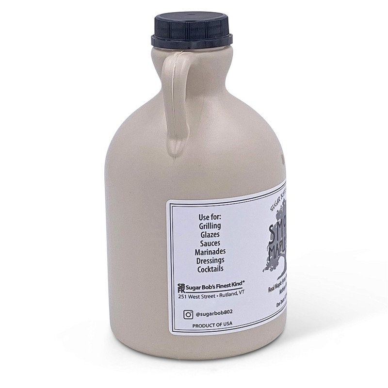 Sugar Bob's Finest Kind - Smoked Maple Syrup - Glaze,