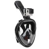 Full Face Snorkelling Mask (Black)