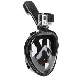 Full Face Snorkelling Mask (Black)