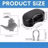 Veraly 15pz Tapones Oidos Natacion Y Clips Silicona Reutilizable