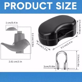 Veraly 15pz Tapones Oidos Natacion Y Clips Silicona Reutilizable