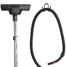 YYST Vacuum Cleaner Hose Holder Vacuum Head Holder Hanger for Canister Vacuum Cleaner Shop Garage Vacuum Cleaner- W Style (2)