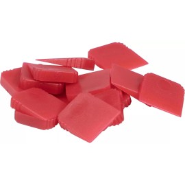 Barwalt Red REGULAR WEDGE 450 pieces Jar *  Tile Wedges (built-in Gripper)