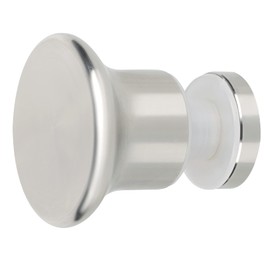 Alise Shower Glass Door Handle,Sliding Shower Doors Knob Pull Hardware Replacement Parts for Bathroom Glass Doors,Solid SUS304 Stainless Steel Brushed Nickel,XLS400DB-LS