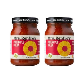 Mrs. Renfro’s Pineapple Salsa – Gluten Free (16-oz. jars, 2-pack)