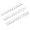 3Pcs Kalimba Thumb Piano Note Stickers,17 Keys Keys Stickers Kalimba