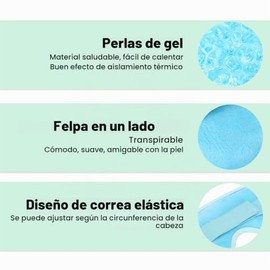 Paquetes De Ojos De Gel, Máscaras De Ojos De Terapia De Compresas Frías Y Calientes Para Ojos Hinchados, Cubierta De Ojos Reutilizable E Hinchada Para