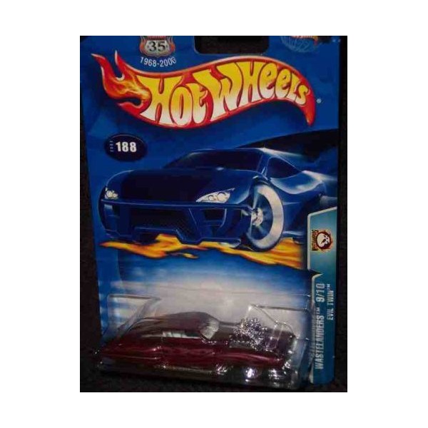 Wastelanders #9 Evil Twin #2003-188 Collectible Car Mattel Hot Wheels