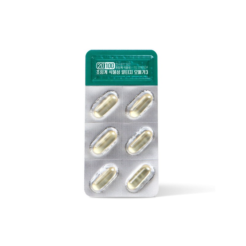 Chong Kun Dang Microalgae Vegetable Low Temperature Supercritical Altige Omega
