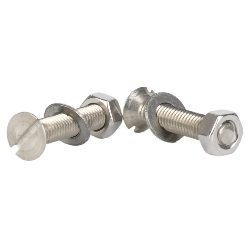 Bolt Base M3 x 60 Stainless Steel Slotted Countersunk Machine