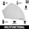 Milk Boss Pour Over Coffee Filter - Permanent Paperless Stainless