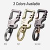 Liangery Heavy Duty Key Chain Bottle Opener with Double Key