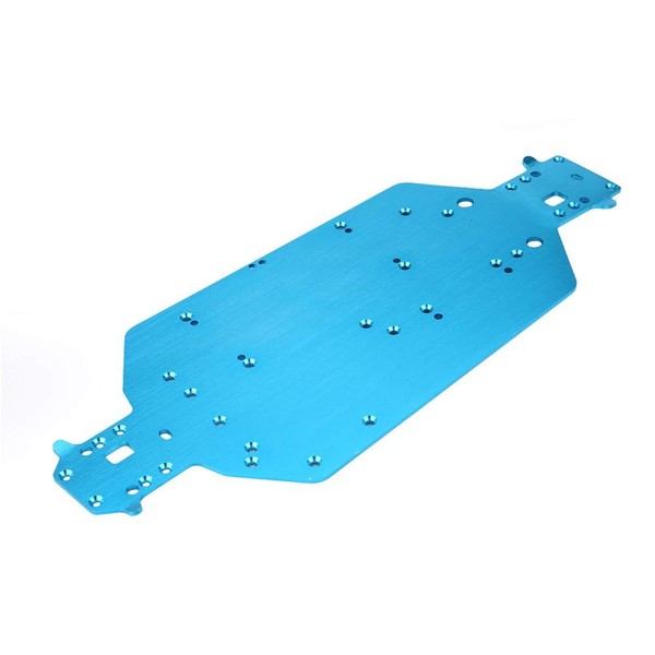RC Car Metal Chassis, Aluminium Alloy Remote Control Vehicle Upgrade