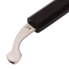 Leather Creaser Adjustment Portable Heatable Edge Press Skiving Tool with