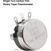 Taiss 2pcs RV24YN20S 10K Potentiometer Single Turn Carbon Film Rotary