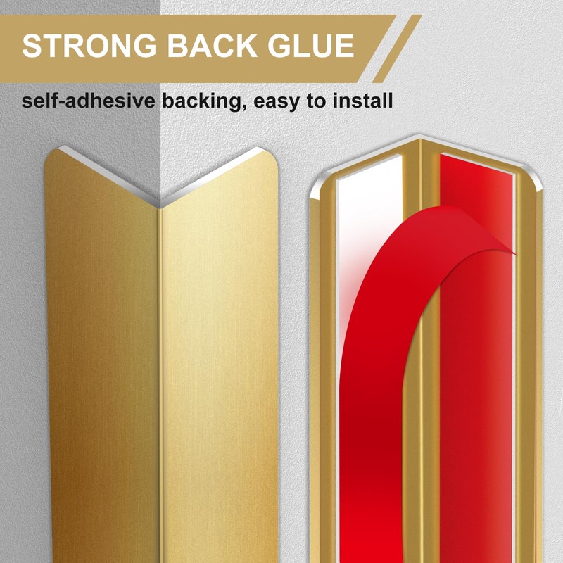 AGHITG Wall Corner Protector, 1-3/8 Inch (W) x 59 Inch