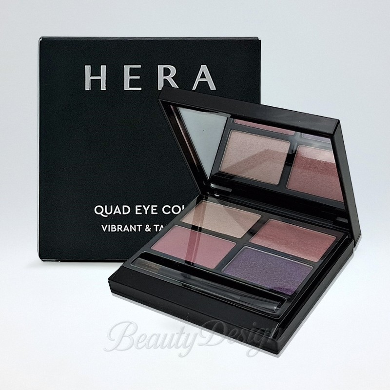 Hera Quad Eye Color 9g No. 01 Sienna Coral 9g