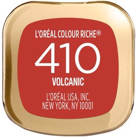 L'Oreal Paris Makeup Colour Riche Original Creamy, Hydrating Satin Lipstick, 410 Volcanic, 1 Count