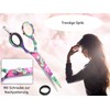 Kazuko Flower Line Hairdressing Scissors 13.97 cm Stainless Steel Extra