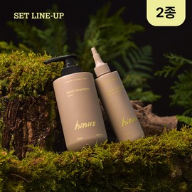 Hinis 2-piece set (shampoo + treatment) / 히니스 2종 세트(샴푸+트리트먼트)