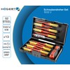 Högert HT1S997 Insulated 1000 V Screwdriver Set with Interchangeable Handle