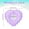 Baby Swimming Float, Heart Shaped Pool Inflatable Baby Float Baby