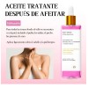 Aceite Para Después Del Afeitado Con Vainilla Y Fresa Para