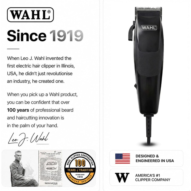 Wahl Sure Cut Clipper Kit, #79449-200