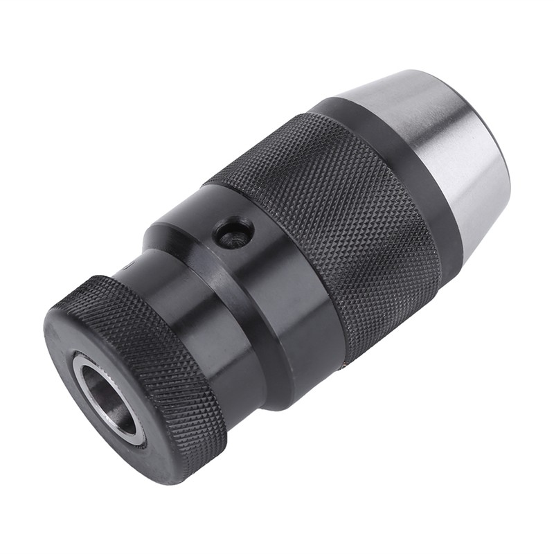 1pc 0-13mm 1/2" Steel Self tightening Keyless B16 Chuck for
